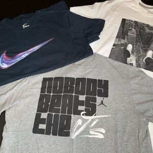 Nike Graphic T-Shirts Set of 3 Men’s XXL